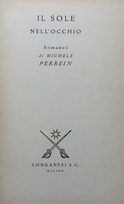 Il sole nell'occhio - Michele Perrein - copertina