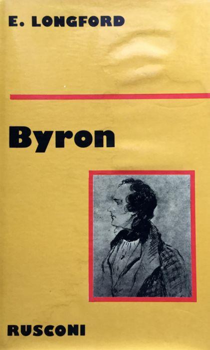 Byron - Elizabeth Longford - copertina