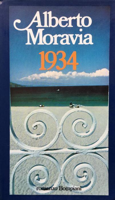 1934 - Alberto Moravia - copertina
