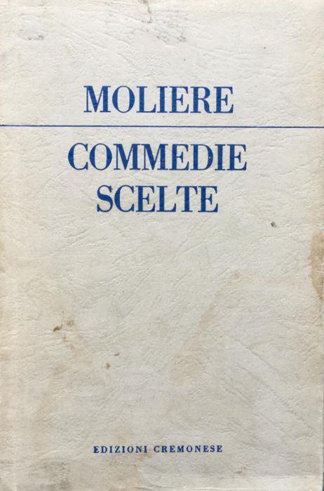Commedie scelte - Molière - copertina
