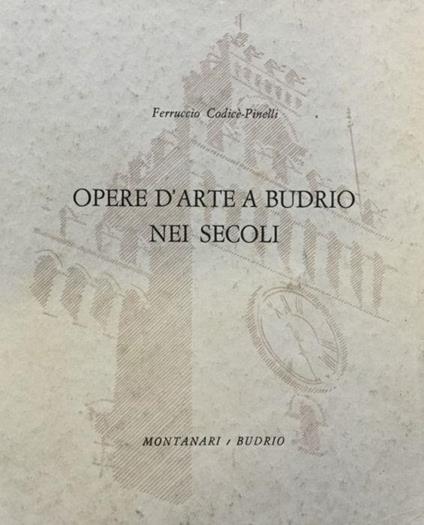 Opere d'arte a Budrio nei secoli - copertina