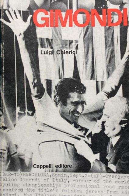 Gimondi - Luigi Chierici - copertina
