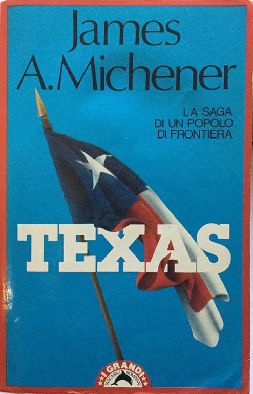 Texas - copertina