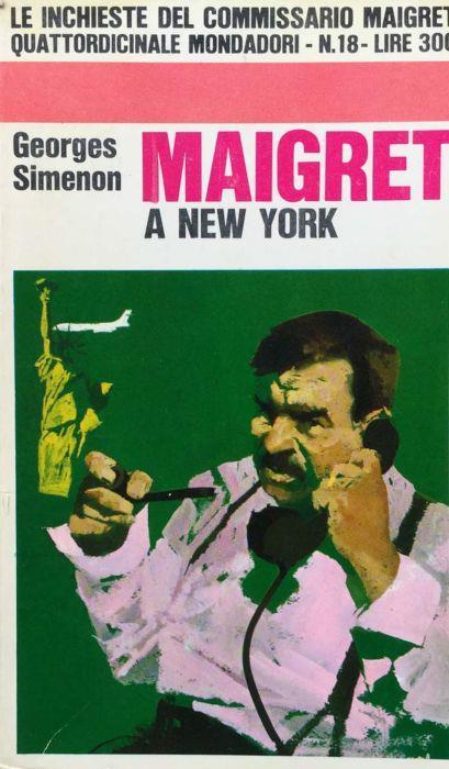 Maigret a New York - Georges Simenon - copertina