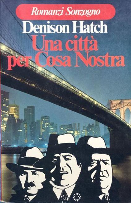 Una citta per Cosa Nostra - copertina