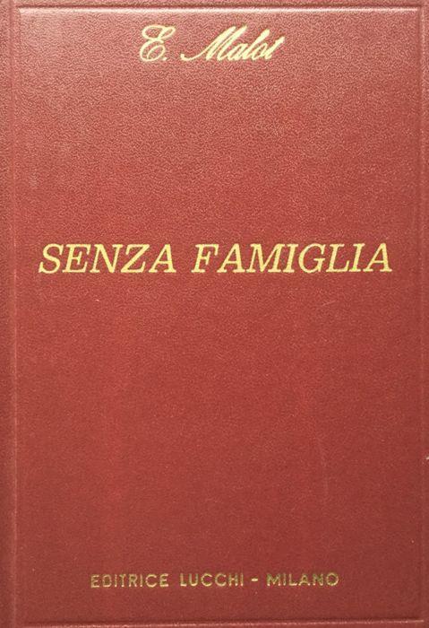 Senza Famiglia - Hector Malot - copertina