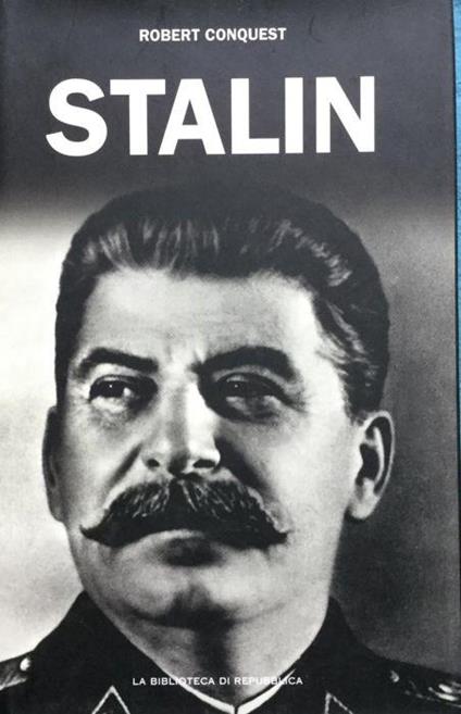 Stalin - Robert Conquest - copertina