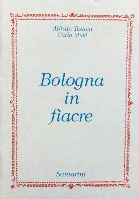Bologna in fiacre - Alfredo Testoni - copertina