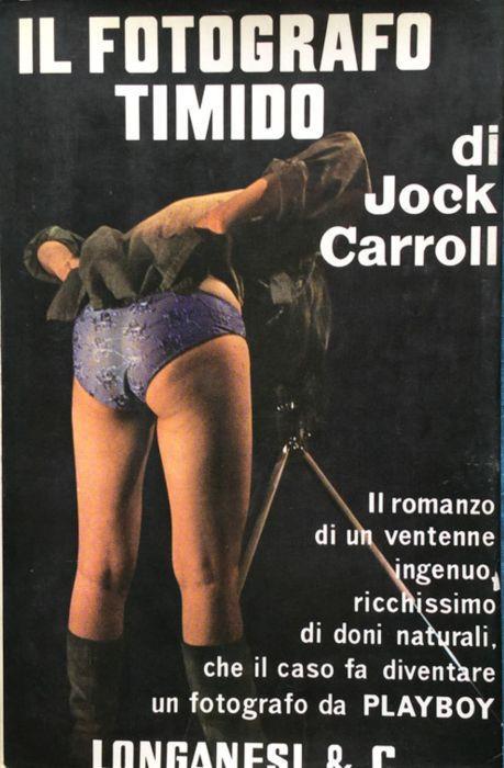 Il Fotografo timido - Jock Carroll - copertina