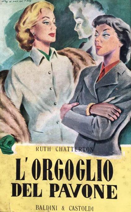 L' orgoglio del pavone - copertina