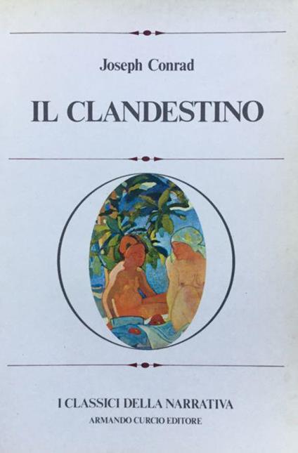 Il clandestino - Joseph Conrad - copertina