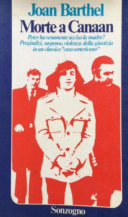 Morte a Canaan - Joan Barthel - copertina