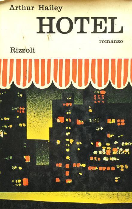 Hotel - Arthur Hailey - copertina