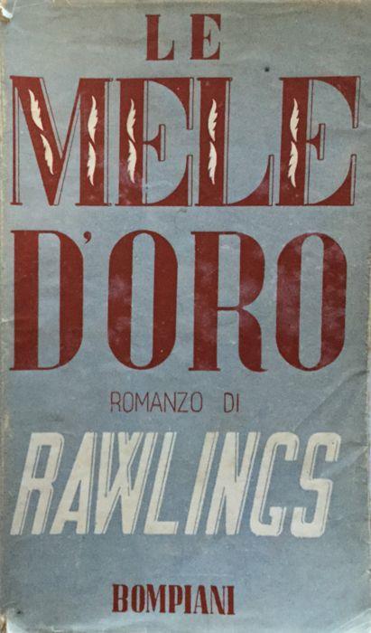 Le mele d'oro. Romanzo - Marjorie K. Rawlings - copertina