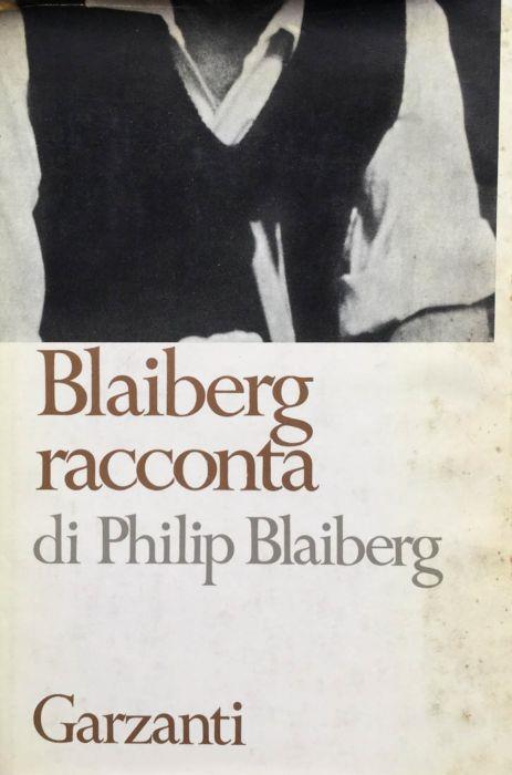 Blaiberg racconta - Philip Blaiberg - copertina