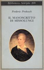 Il manoscritto di Missolungi