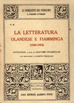 La letteratura olandese e fiamminga (1880-1924)