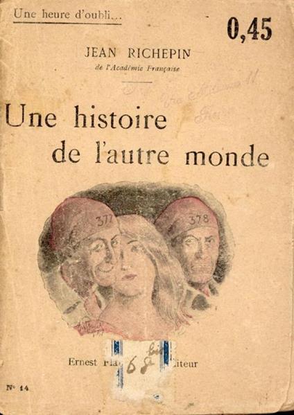 Une histoire de l'autre monde - Jean Richepin - copertina
