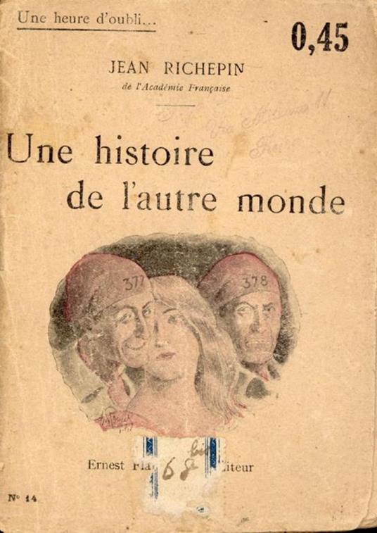 Une histoire de l'autre monde - Jean Richepin - copertina