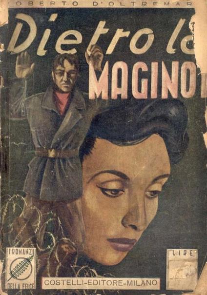 Dietro la Maginot - copertina