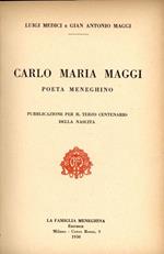 Carlo Maria Maggi poeta meneghino