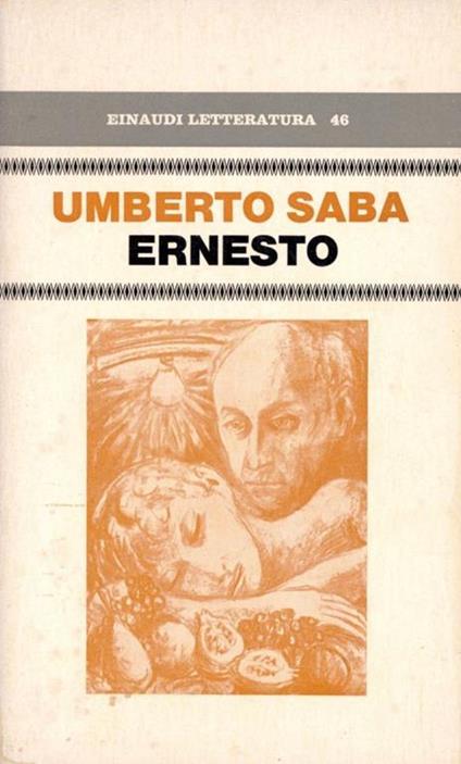 Ernesto - Umberto Saba - copertina