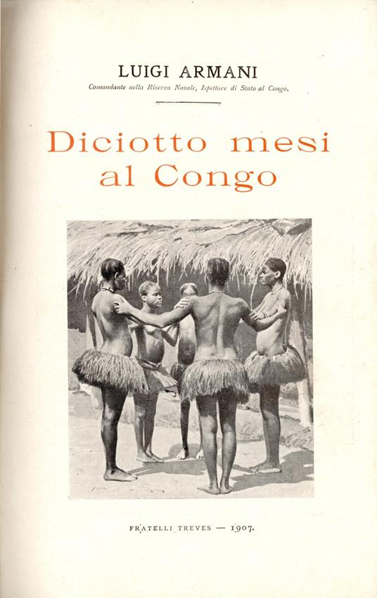 Diciotto mesi al Congo - copertina