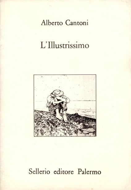 L' illustrissimo - Alberto Cantoni - copertina