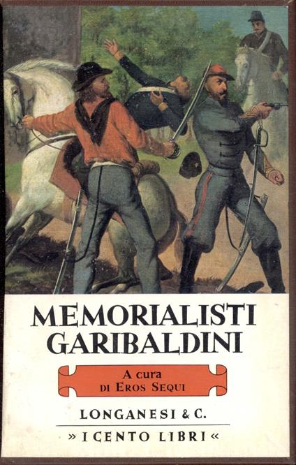 Memorialisti garibaldini - copertina