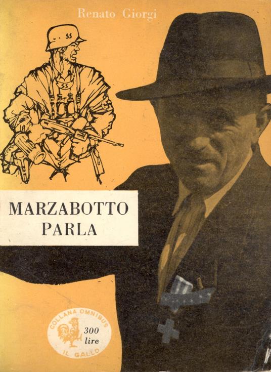 Marzabotto parla - Renato Giorgi - copertina