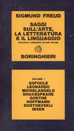 Saggi sull'arte, la letteratura e il linguaggio 2 volumi