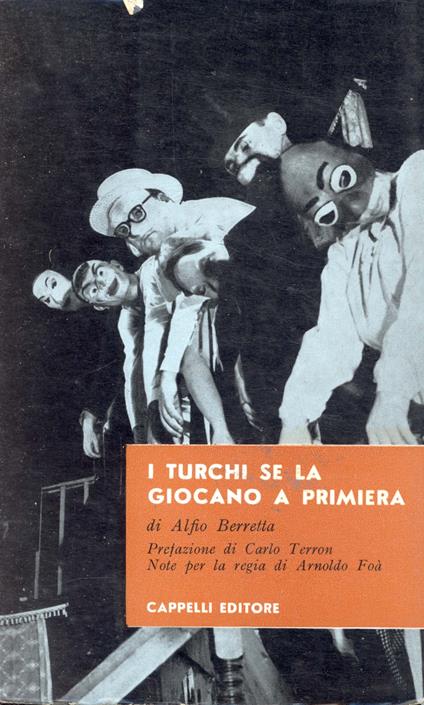 I turchi se la giocano a primiera - Alfio Berretta - copertina