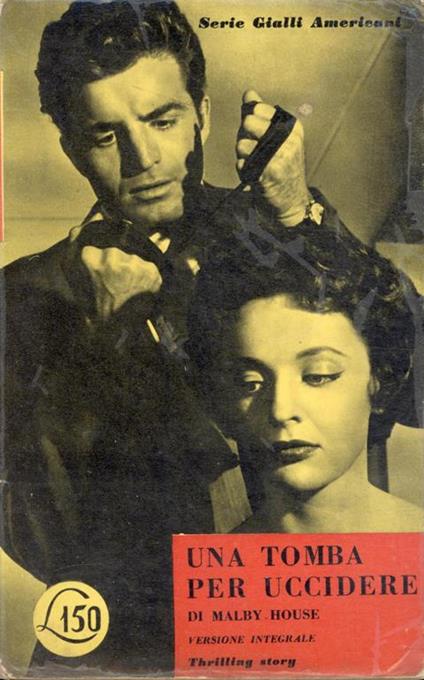 Una tomba per uccidere - copertina