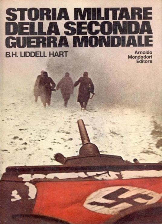 Storia militare della seconda guerra mondiale - copertina