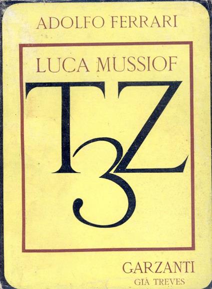 Luca Mussiof - Adolfo Ferraro - copertina