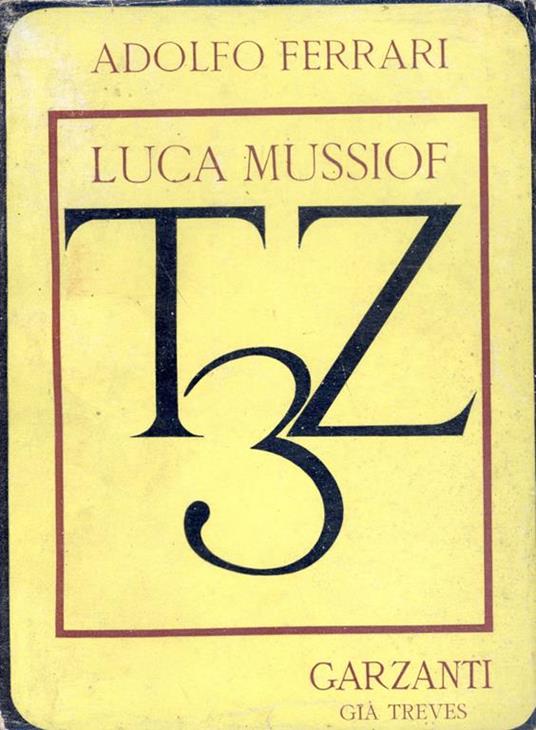 Luca Mussiof - Adolfo Ferraro - copertina