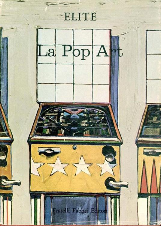 La pop art - copertina