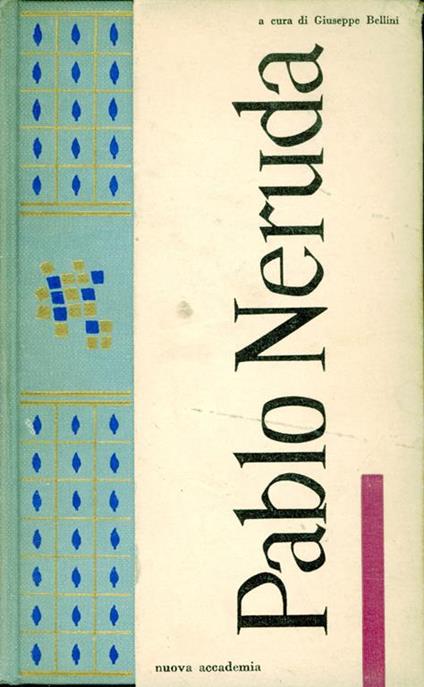 Poesie - Pablo Neruda - copertina
