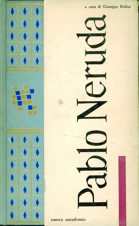 Poesie - Pablo Neruda - copertina