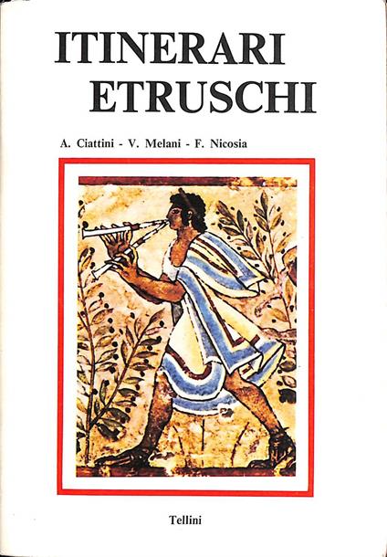 Itinerari etruschi - copertina