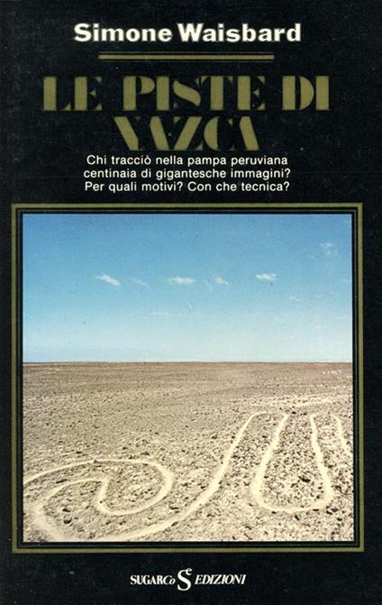 Le piste di Nazca - Simone Waisbard - copertina
