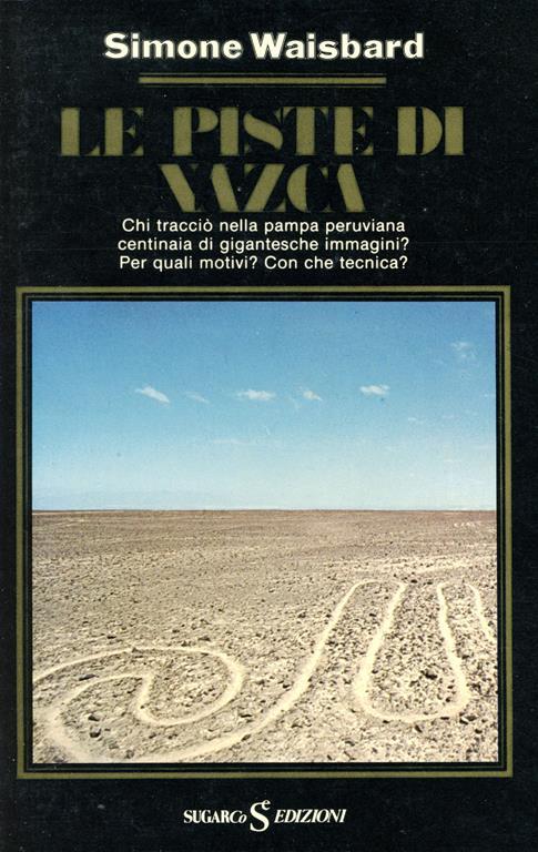 Le piste di Nazca - Simone Waisbard - copertina