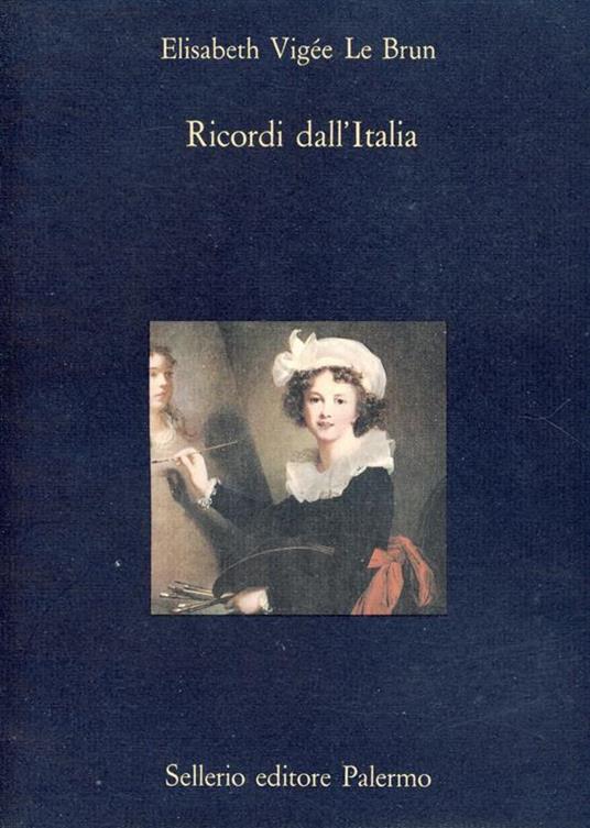 Ricordi dall'Italia - Elisabeth Vigée Le Brun - copertina
