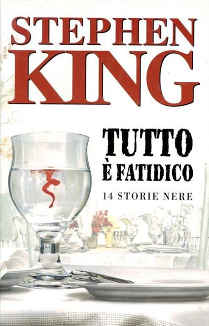 Tutto è fatidico - Stephen King - copertina