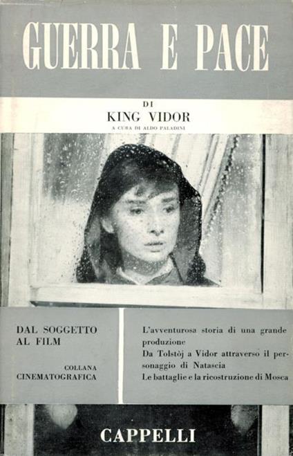 Guerra e pace - King Vidor - copertina