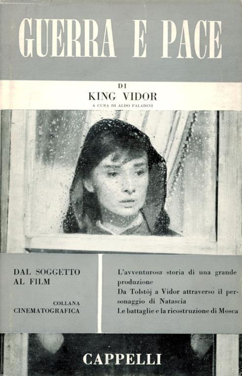 Guerra e pace - King Vidor - copertina
