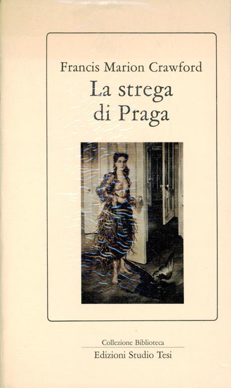 La strega di Praga - Francis Marion Crawford - copertina