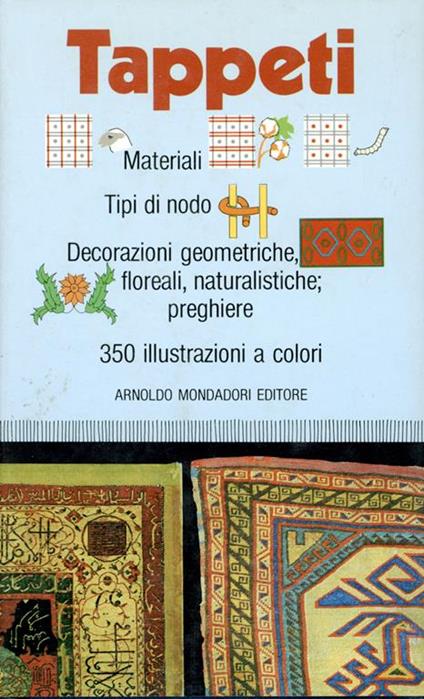 Tappeti - Giovanni Curatola - copertina