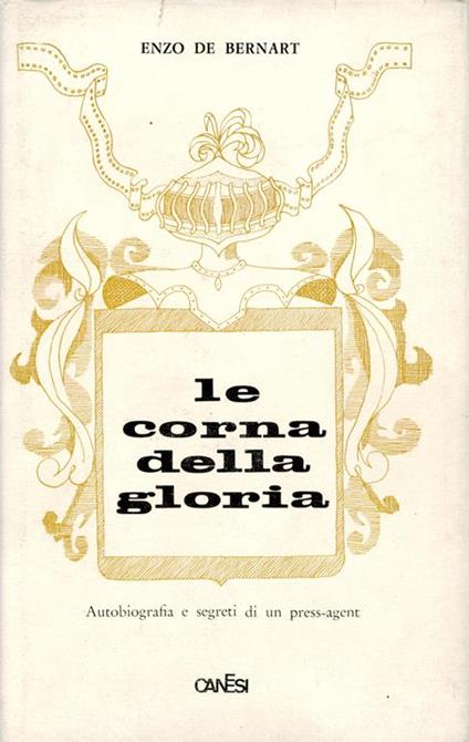 Le corna della gloria - copertina