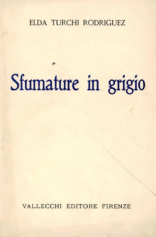 Sfumature in grigio - copertina